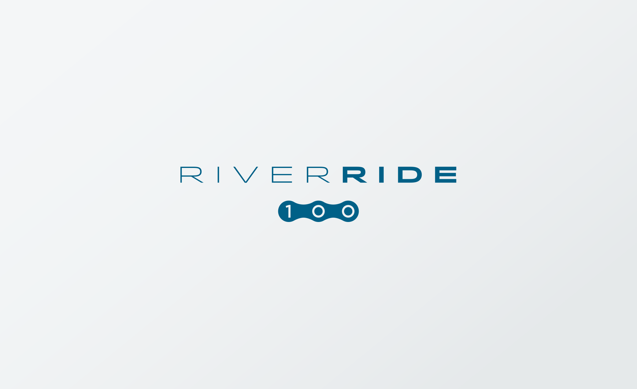 RiverRide Brand Identity Logo