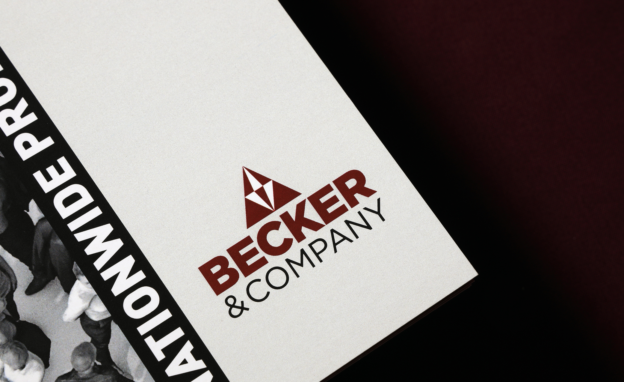 Becker & Company capabilities brochure