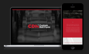 CDH Brand Development and website design