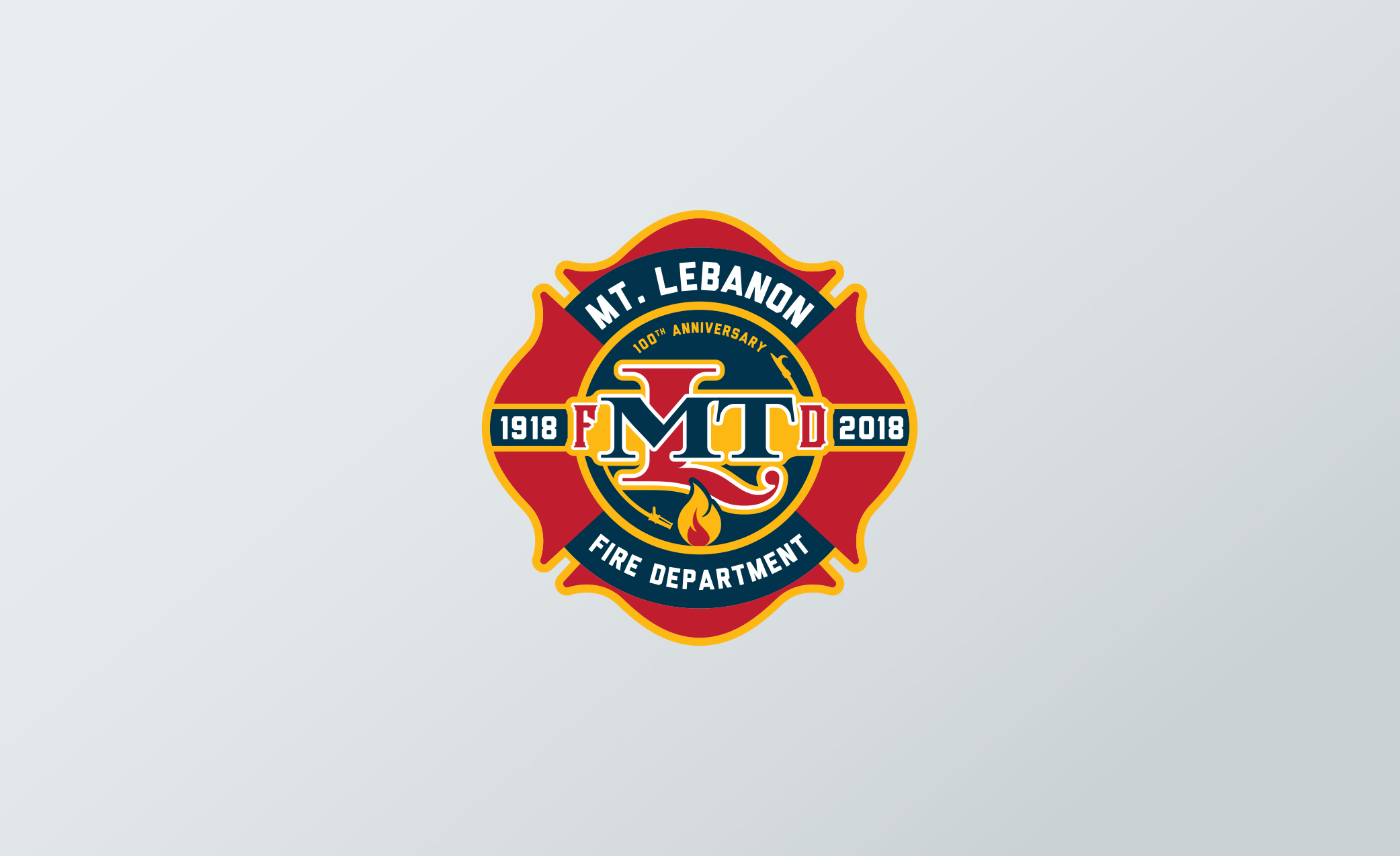 Mount Lebanon Fire Department brand communications