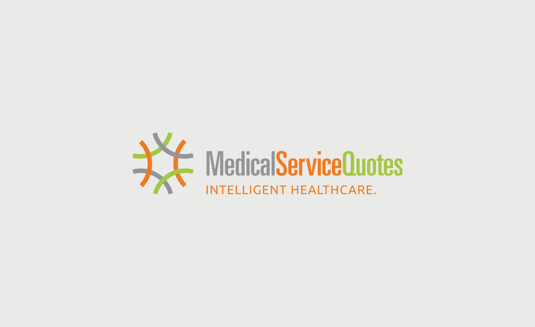 Medical Service Quotes healthcare brand identity design