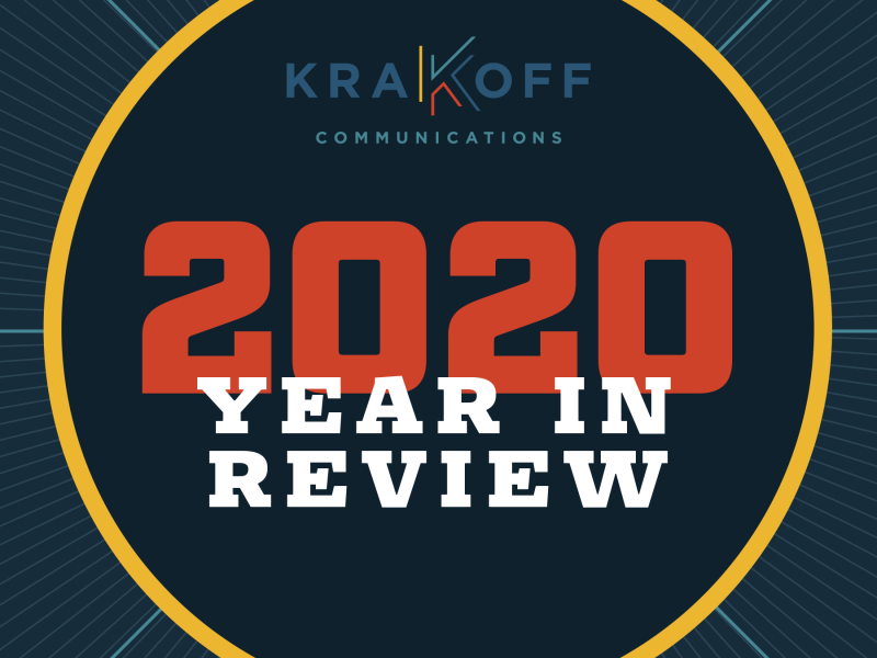 Krakoff Communications 2020 Year in Review