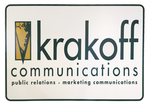 Krakoff Communications old logo