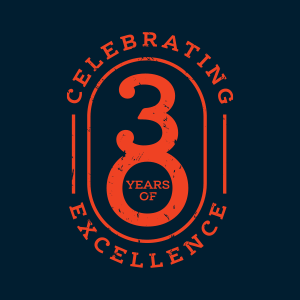 Krakoff Communications 30th Anniversary Logo