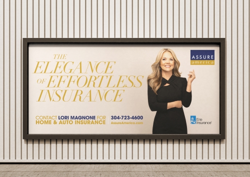 Assure America insurance elegance campaign