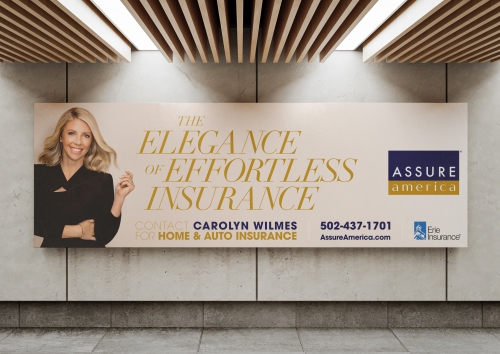 Assure America insurance elegance campaign